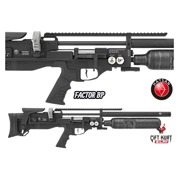 Hatsan Factor BP Regülatörlü PCP Havalı Tüfek